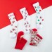 Набор новогодних женских носков "Happy holidays" 